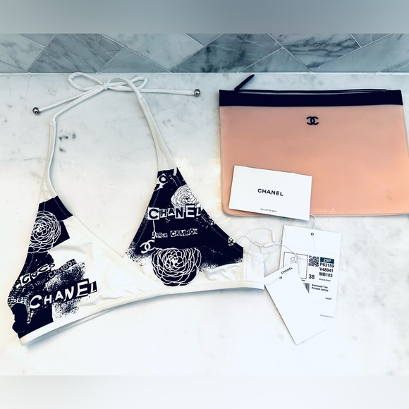 NWT AUTHENTIC CHANEL CRUISE COLLECTION BIKINI - Picture 6 of 11